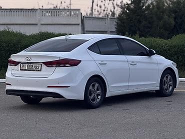 elantra: Hyundai Avante: 2017 г., 1.6 л, Автомат, Газ, Седан — 3