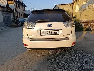 авто грандеур: Lexus RX: 2008 г., 3.3 л, Автомат, Гибрид, Кроссовер — 5