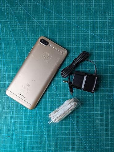 nokia n97: Redmi, Redmi 6, Б/у, 32 ГБ, цвет - Белый, 2 SIM — 1