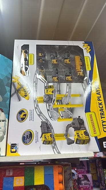 кийим берем: Игровой набор «Engineering City Track Playset» - Тематический — 1