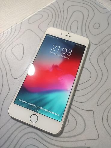 nokia 7500: IPhone 6, Б/у, 16 ГБ, Серебристый, Кабель, 100 % — 3