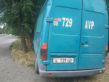 машина автобус: Mercedes-Benz Спринтер: 1999 г., 2.9 л — 1