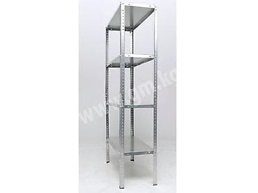 Холодильное оборудование: Стеллаж ES 150KD/75Х30/4 – Оцинкованные элементы стеллажа не боятся — 6