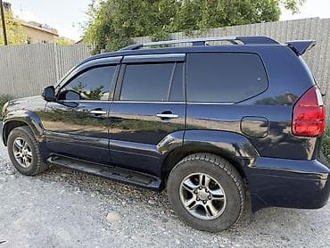 гисар кж карта: Lexus GX: 2008 г., 4.7 л, Автомат, Бензин, Внедорожник — 3