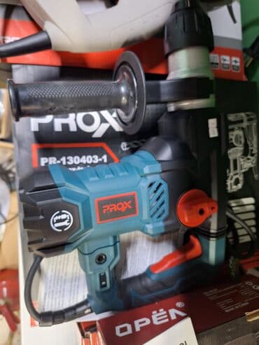 ударные инструменты: Перфоратор, Crown, Prox, Новый, Бесплатная доставка — 5