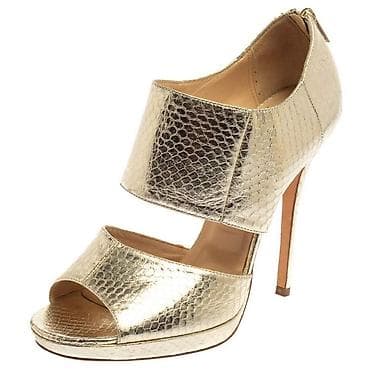 Босоножки, сандалии, шлепанцы: Туфли Jimmy Choo оригинал Покупались в фирменном бутике Размер 36,5 — 3