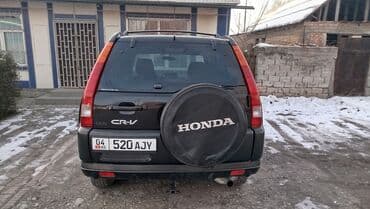 Ковролин: Honda CR-V: 2002 г., Бензин, Кроссовер — 3