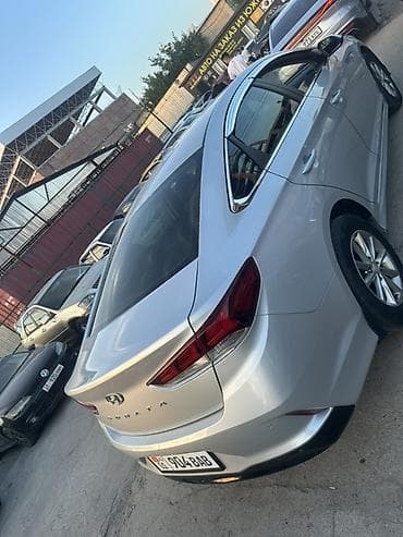 санато нюрайс: Hyundai Sonata: 2019 г., 2 л, Автомат, Газ, Седан — 6