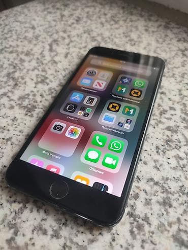 anytek a46: IPhone 7, Черный — 1