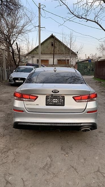 bmw 5: Kia Optima: 2018 г., 2.4 л, Бензин, Седан — 5