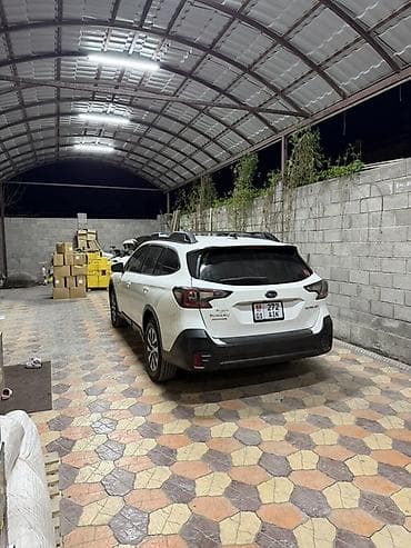 legasy b4: Subaru Outback: 2022 г., 2.5 л, Вариатор, Бензин, Универсал — 6