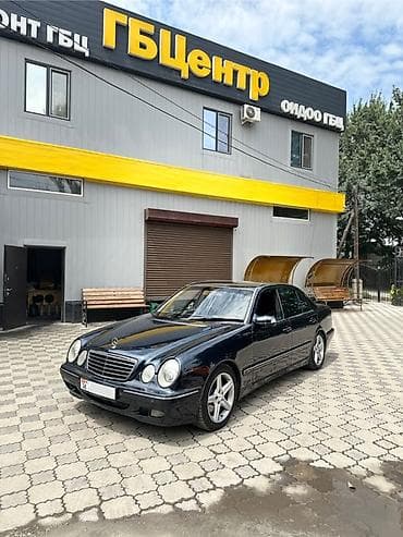 Унаа сатуу: Mercedes-Benz E-Class: 2000 г., 4.3 л, Автомат, Бензин, Седан — 4