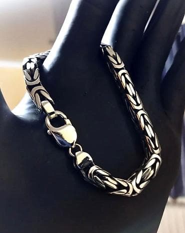 psn network: Делаем на Заказ ювелирные изделия Цепи и браслеты, серебро 925 проба — 3