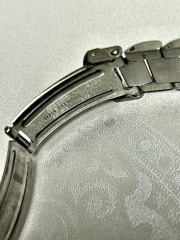 макасы мужской: Классические часы часы, Swatch, Швейцария, Оригинал, Мужские, Б/у — 7