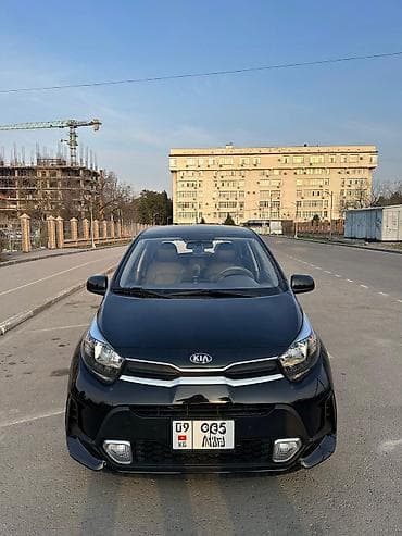Продажа авто: Kia Morning: 2020 г., Автомат, Бензин, Хэтчбэк — 1