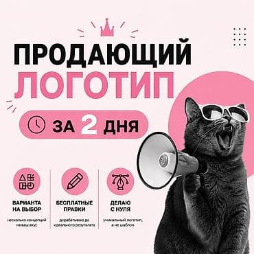 дизайн лого: Продающий логотип за 2 дня - Несколько вариантов на выбор: подготовлю — 1