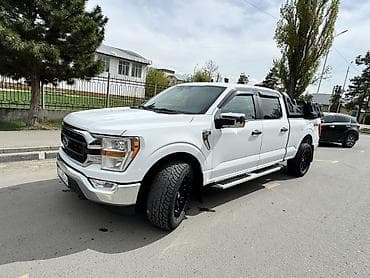виндом 2004: Ford F-150: 2021 г., 5 л, Автомат, Бензин, Пикап — 2