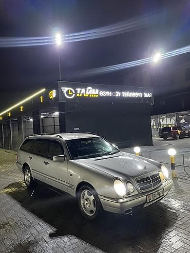 m5 e60: Mercedes-Benz E-Class: 1998 г., 3.2 л, Автомат, Бензин, Универсал — 4