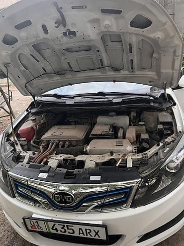 биайди е5: BYD E5: 2020 г., Автомат, Электромобиль, Седан — 7