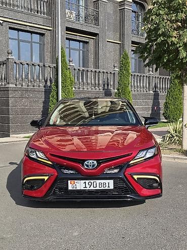 гур тойота: Toyota Camry: 2020 г., Автомат, Гибрид, Седан — 1