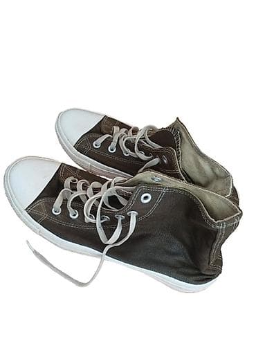 Мужские кроссовки, 45, Converse, Б/у, цвет - Коричневый, Самовывоз — 2