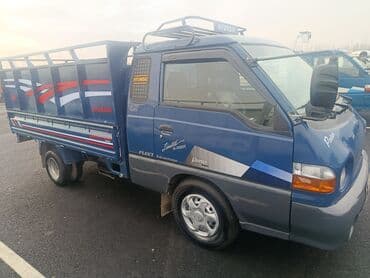 мото электрический: Hyundai Porter: 2002 г. — 3