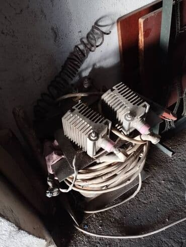 бурчатка станок: Сварка, алюминиевая обмотка, любой электрод менен иштейт, 220w. Цена — 2