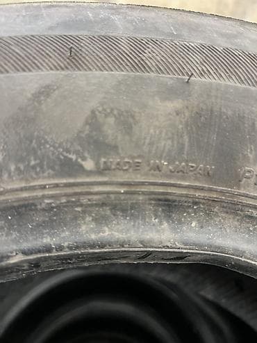 Транспорт: Шины 215 / 60 / R 16, Лето, Б/у, Комплект, Легковые, Япония, Bridgestone — 6