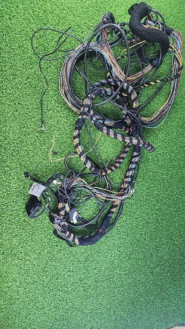 e39 540: Е39 Жгут проводов на манетор 8 —-376 346 В отличном состоянии, очень — 2