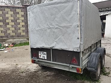 дом на колесах кемпинг: Прицеп, Тентованный, Новый — 2