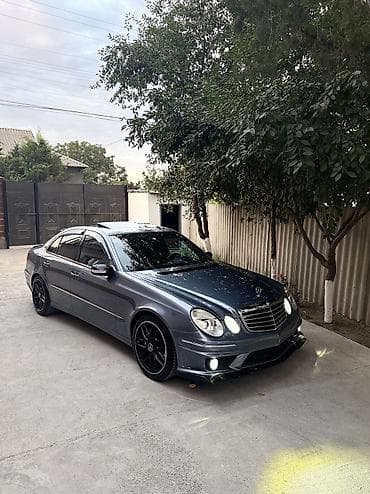 Продажа авто: Mercedes-Benz E-Class: 2003 г., 5 л, Автомат, Бензин, Седан — 5