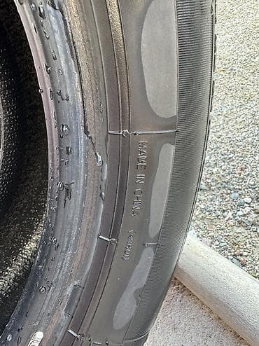 шины матиз: Шины 205 / 55 / R 16, Лето, Б/у, Комплект, Легковые, Китай, Giti — 5