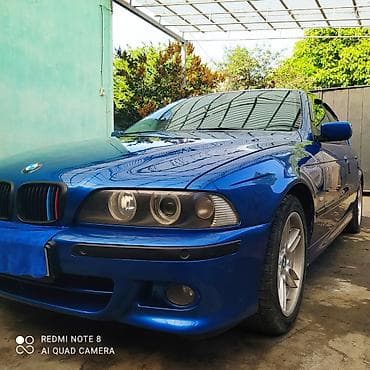 Продажа авто: BMW 5 series: 2003 г., 3 л, Автомат, Бензин, Седан — 2