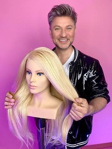 Фирменная голова-манекен Школы Руслана Татьянина "Виктория" Тип волос at lalafo.kg Фирменная голова-манекен Школы Руслана Татьянина "Виктория" Тип волос