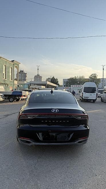 hyundai: Hyundai Grandeur: 2020 г., 3 л, Автомат, Газ, Седан — 5