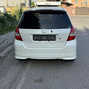 fit 2012: Honda Fit: 2003 г., 1.3 л, Вариатор, Бензин — 2