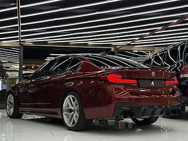 BMW M5: 2021 г., 4.4 л, Робот, Седан — 7