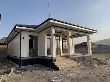 дома гэс 3: Дом, 140 м², 3 комнаты, Агентство недвижимости, ПСО (под самоотделку) — 1