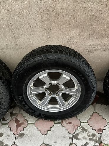 Колеса в сборе 265 / 65 / R 17, Зима, Б/у, Комплект, Внедорожные (АТ/МТ), Литые, отверстий - 6