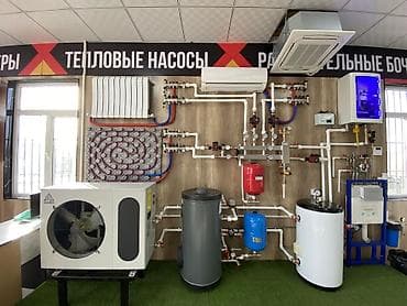 Жылуулук насостору: Жылуулук насосу Аба-суу — 1