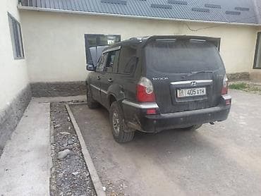 5: Hyundai Terracan: 2003 г., Внедорожник — 2