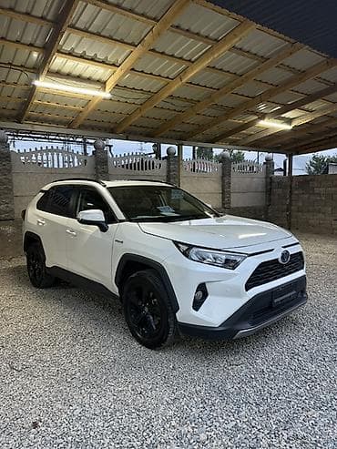 prius plus: Toyota RAV4: 2020 г., 2.4 л, Автомат, Гибрид, Кроссовер — 5
