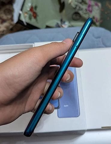 redmi 8lite: Redmi, Redmi Note 9 Pro, Б/у, 128 ГБ, цвет - Синий, 2 SIM — 4