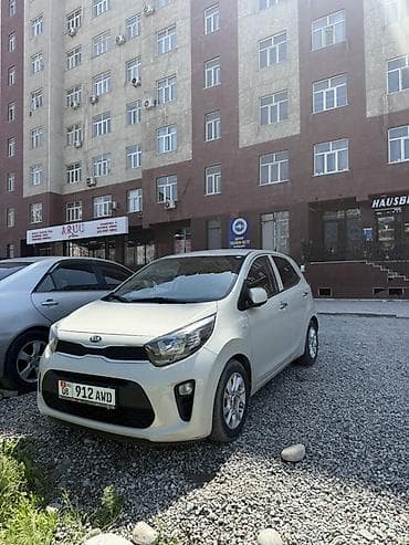 Kia Morning: 2018 г., 1 л, Автомат, Бензин, Хэтчбэк