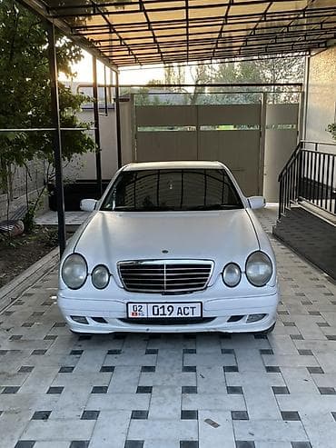 воздухамер w210: Mercedes-Benz E-Class: 2000 г., Седан — 1