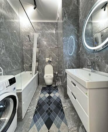 долгосрочная аренда домов в бишкеке: 1 комната, Собственник, Без подселения, С мебелью полностью — 6