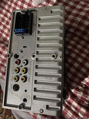 радиоупр: Магнитола масло 2000. сом. Универсальный — 4