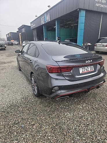 beta fpv: Kia Forte: 2022 г., 1.6 л, Автомат, Бензин, Седан — 2