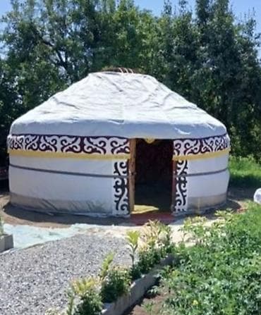механические часы ориент: Юрта традиционная, сборно-разборная - Диаметр ориентировочно 6 м — 3