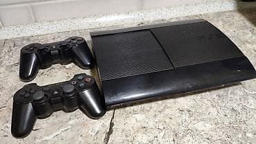 xbox one controller: Playstation 3 Super Slim 500 gb. Приставка прошитая, последней — 1